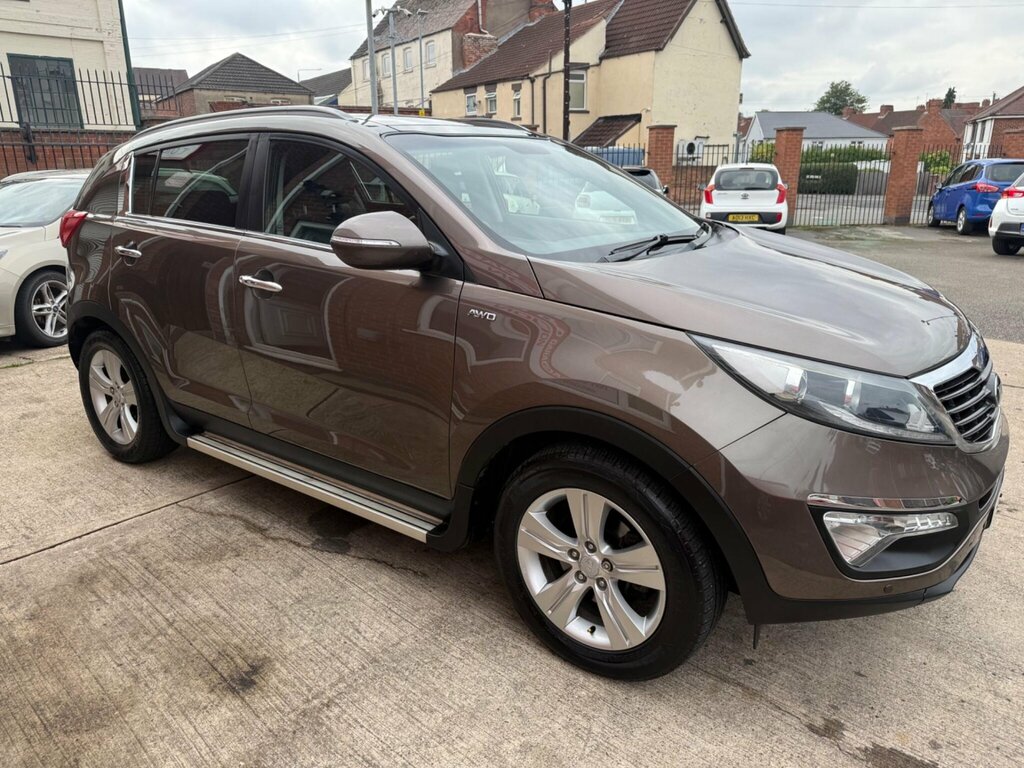 Kia Sportage 2.0 Crdi Kx-2 Awd Euro 5 RV13ABO Brown #2