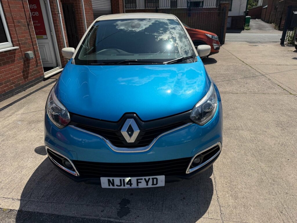 Renault Captur 1.5 Dci Energy Dynamique S Medianav Euro 5 Ss 5 Blue #6