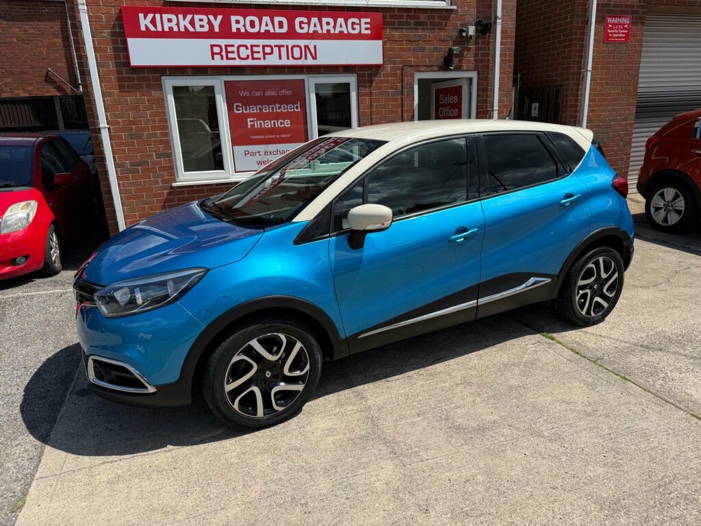 Renault Captur 1.5 Dci Energy Dynamique S Medianav Euro 5 Ss 5 Blue