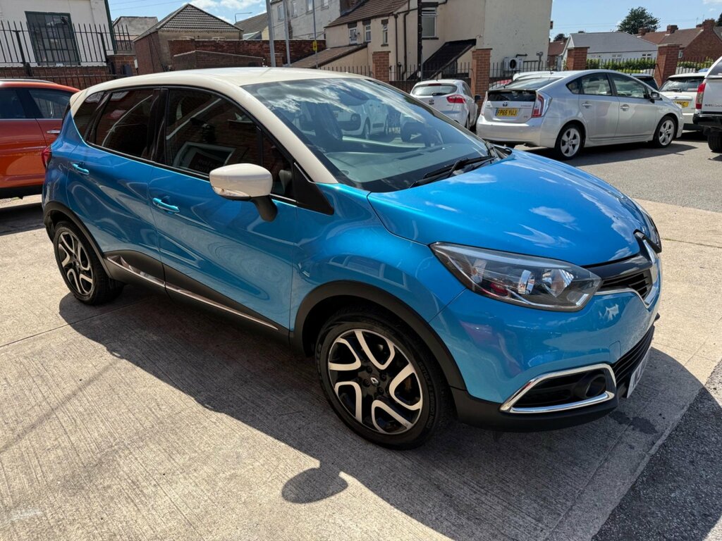 Renault Captur 1.5 Dci Energy Dynamique S Medianav Euro 5 Ss 5 Blue #2