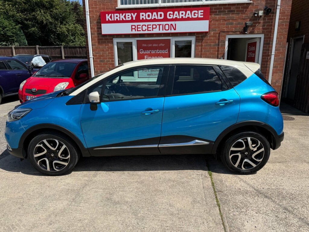 Renault Captur 1.5 Dci Energy Dynamique S Medianav Euro 5 Ss 5 Blue #5