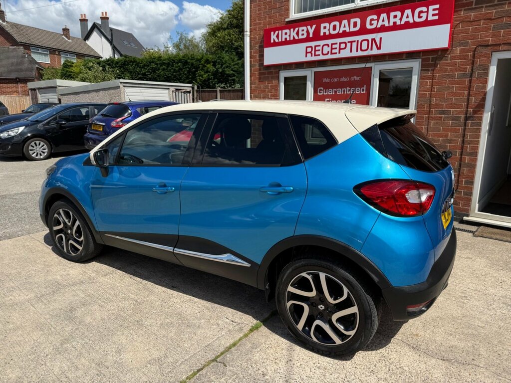 Renault Captur 1.5 Dci Energy Dynamique S Medianav Euro 5 Ss 5 Blue #3