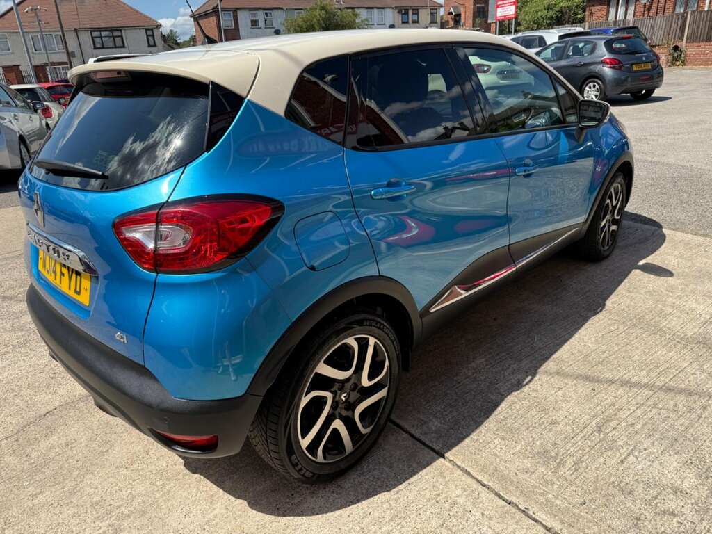 Renault Captur 1.5 Dci Energy Dynamique S Medianav Euro 5 Ss 5 Blue #4