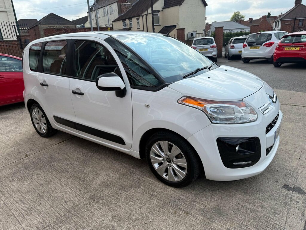 Citroen C3 Picasso 1.6 Hdi Vtr Euro 5 White #2