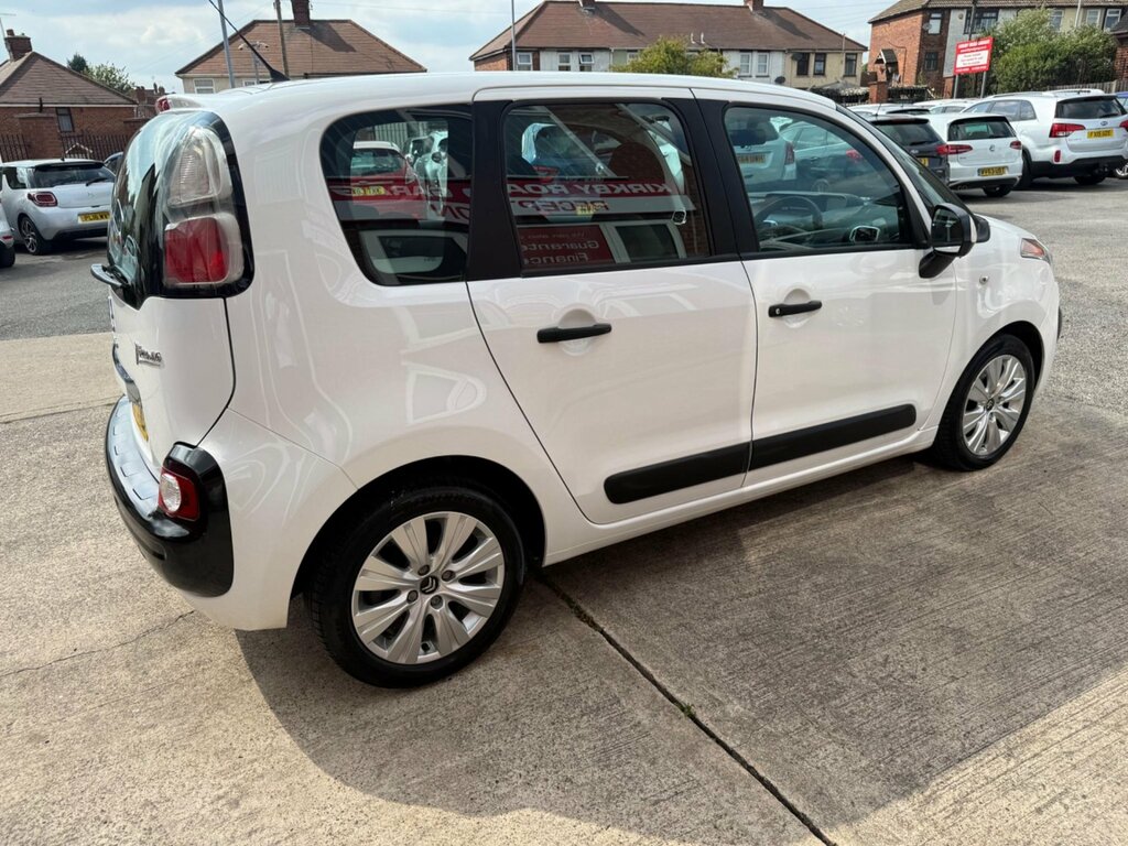 Citroen C3 Picasso 1.6 Hdi Vtr Euro 5 White #4