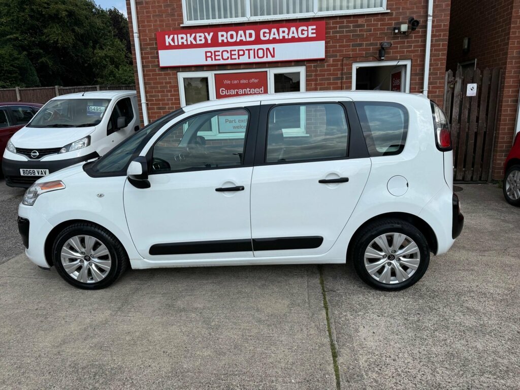 Citroen C3 Picasso 1.6 Hdi Vtr Euro 5 White #5