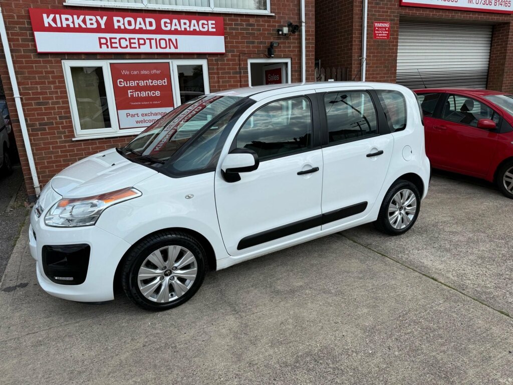 Citroen C3 Picasso 1.6 Hdi Vtr Euro 5 White