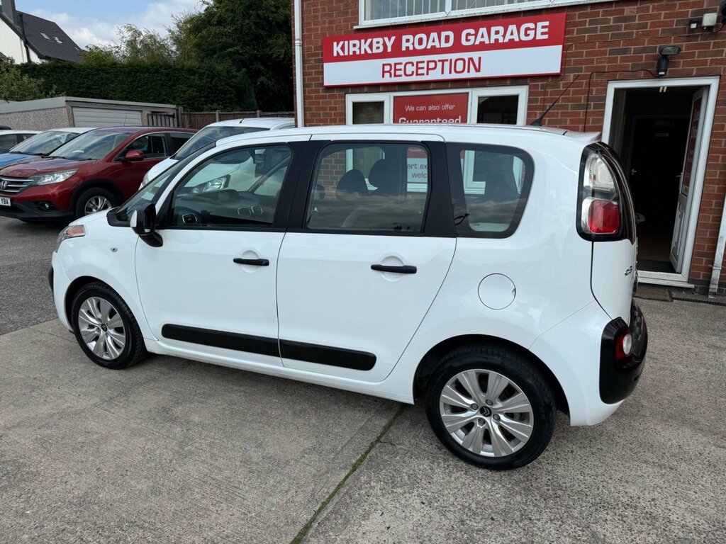 Citroen C3 Picasso 1.6 Hdi Vtr Euro 5 White #3