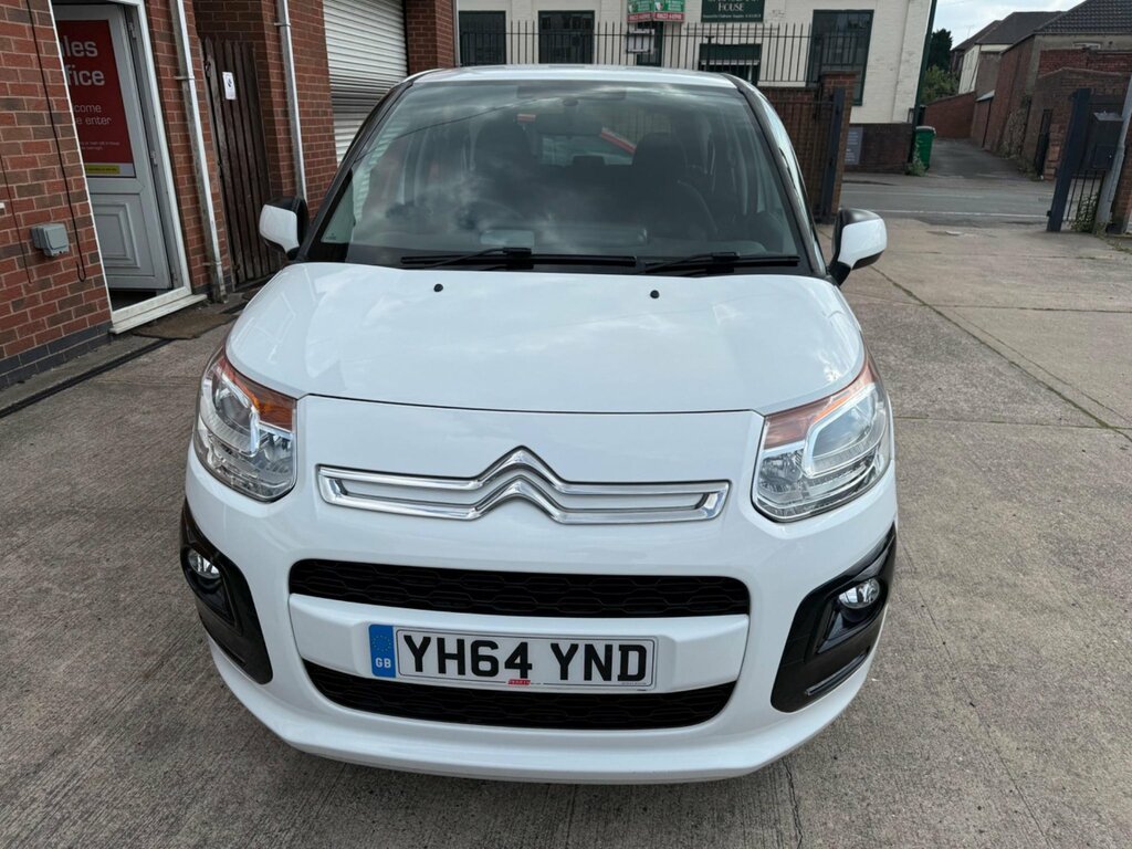 Citroen C3 Picasso 1.6 Hdi Vtr Euro 5 White #6