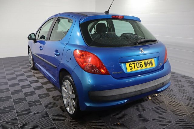 Peugeot 207 1.4 16V S Hatchback 152 G Km 90 Blue #4