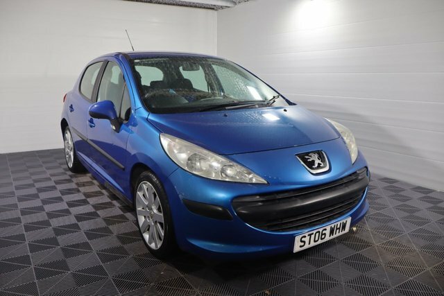 Peugeot 207 1.4 16V S Hatchback 152 G Km 90 Blue