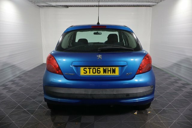 Peugeot 207 1.4 16V S Hatchback 152 G Km 90 Blue #6