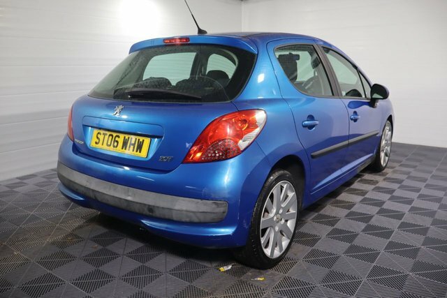 Peugeot 207 1.4 16V S Hatchback 152 G Km 90 Blue #5