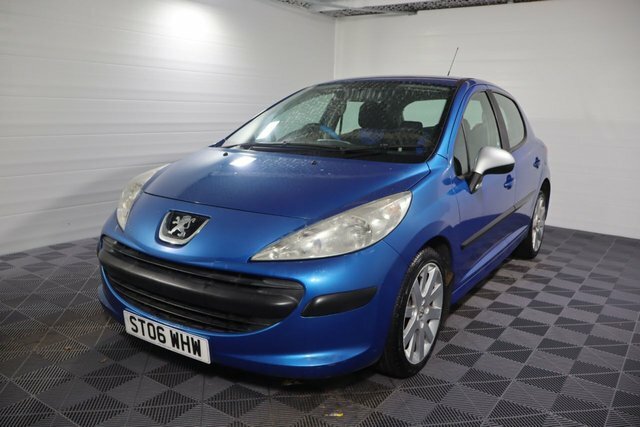 Peugeot 207 1.4 16V S Hatchback 152 G Km 90 Blue #2