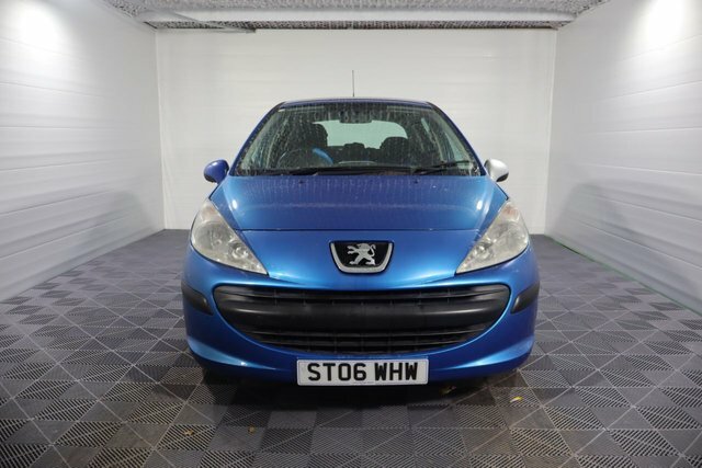 Peugeot 207 1.4 16V S Hatchback 152 G Km 90 Blue #3