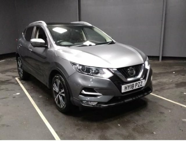 Nissan Qashqai 1.5 Dci N-connecta Suv Euro 6 S Grey