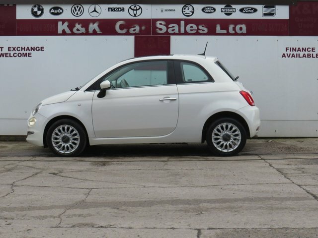 Fiat 500 2016 1.2 Lounge Hatchback Dualogic Euro White #5