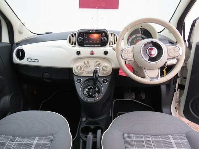 Fiat 500 2016 1.2 Lounge Hatchback Dualogic Euro White #2