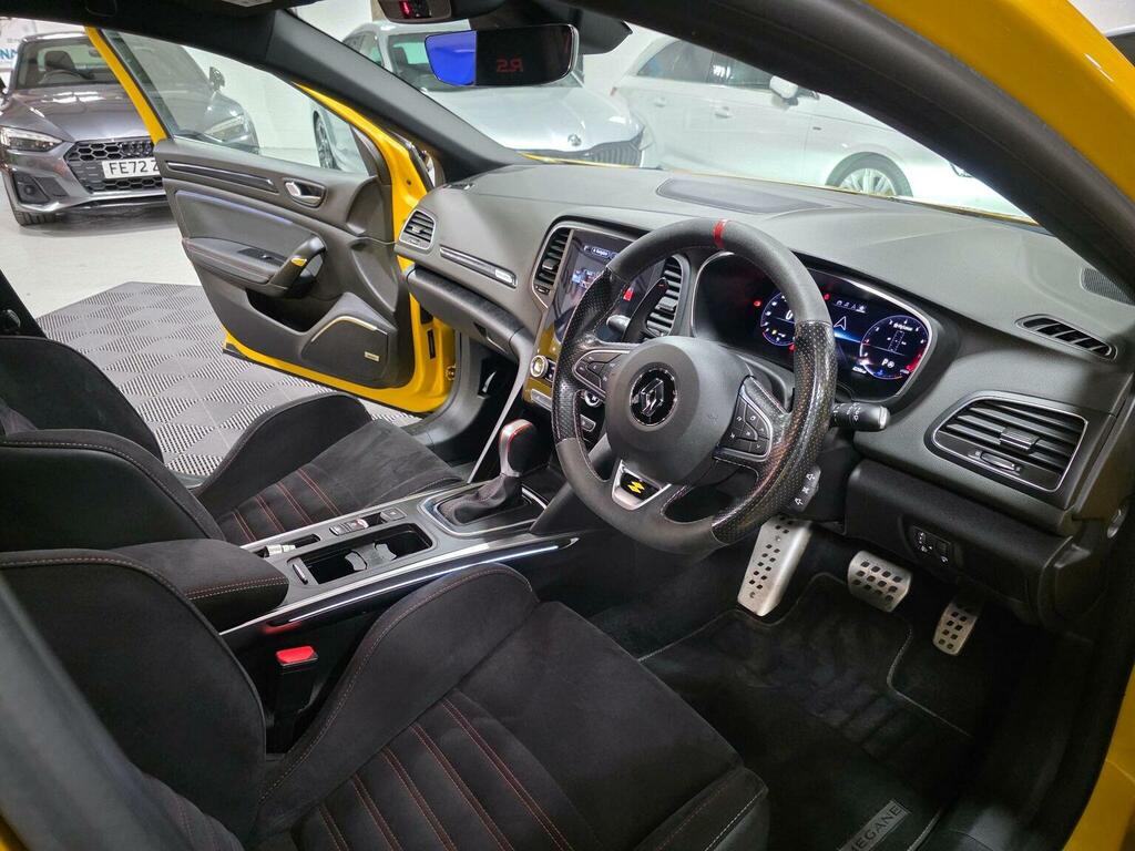 Renault Megane Hatchback 1.8T R.s.300 Edc Euro 6 Ss 2020 WF21JMX Yellow #5