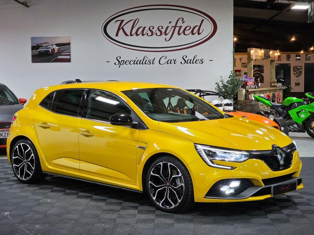 Renault Megane Hatchback 1.8T R.s.300 Edc Euro 6 Ss 2020 WF21JMX Yellow #2
