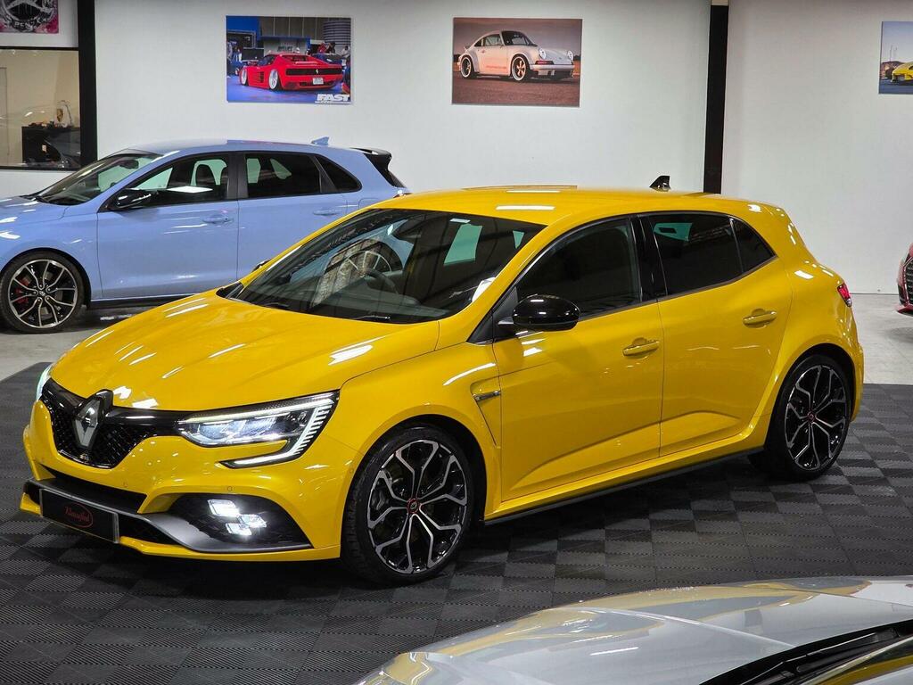 Renault Megane Hatchback 1.8T R.s.300 Edc Euro 6 Ss 2020 WF21JMX Yellow #6