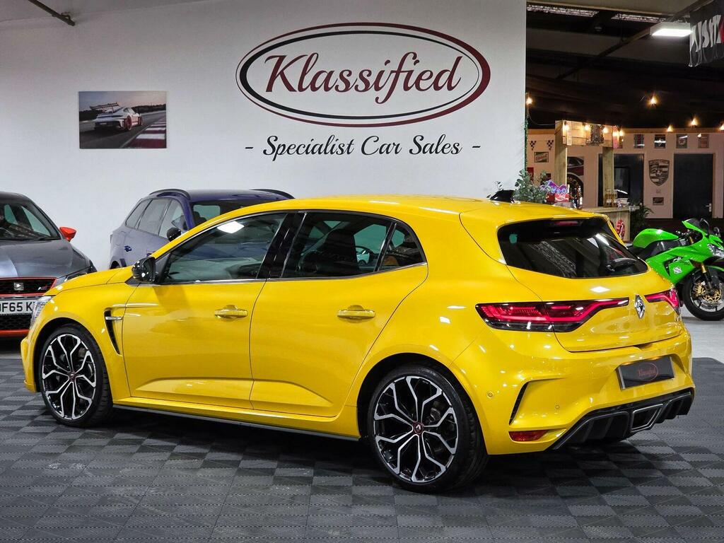 Renault Megane Hatchback 1.8T R.s.300 Edc Euro 6 Ss 2020 WF21JMX Yellow #3