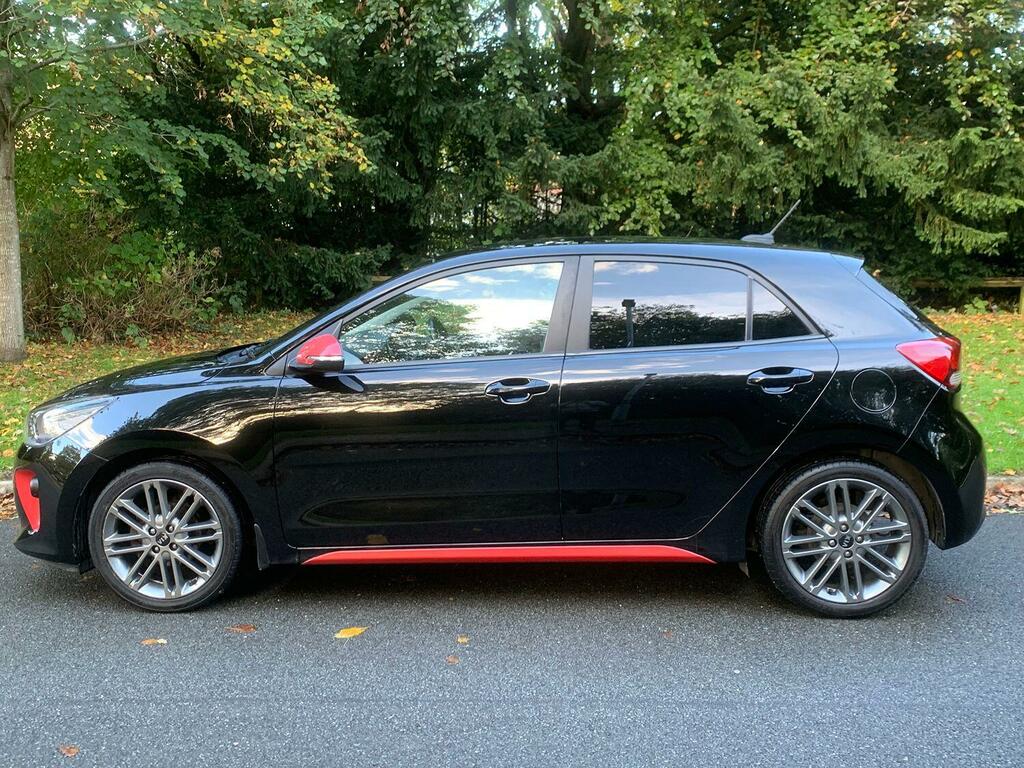 Kia RIO 1.3 Pulse DS67VBA Black #6