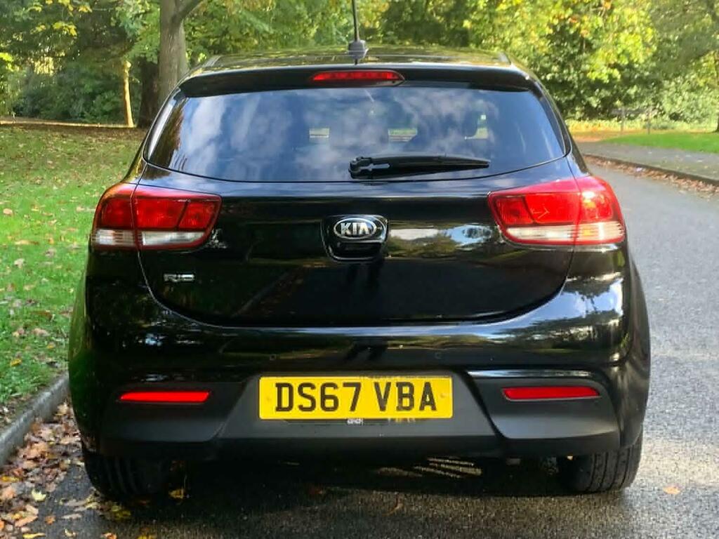 Kia RIO 1.3 Pulse DS67VBA Black #4