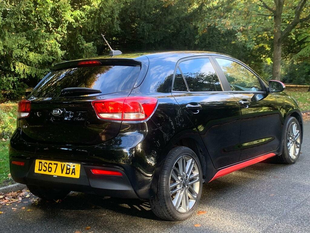 Kia RIO 1.3 Pulse DS67VBA Black #3