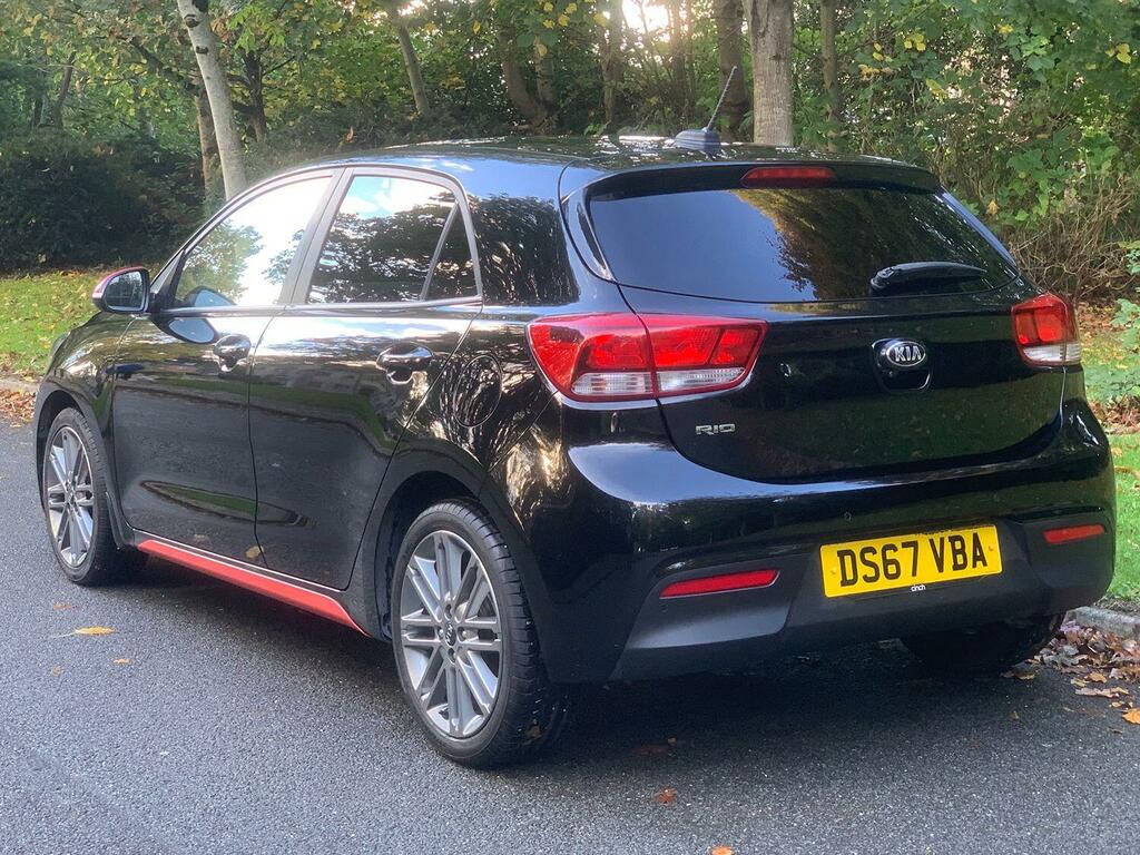 Kia RIO 1.3 Pulse DS67VBA Black #5