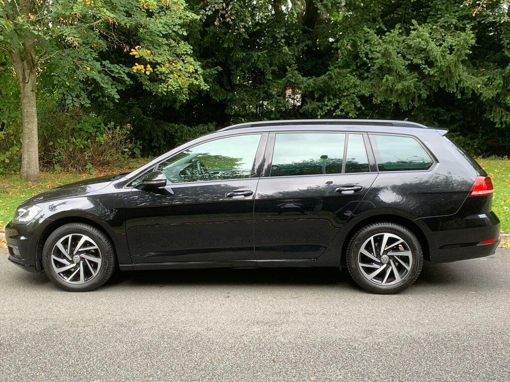 Volkswagen Golf 1.5 Tsi Evo Match Edition MT20AYB Black #6