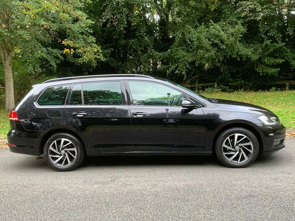 Volkswagen Golf 1.5 Tsi Evo Match Edition MT20AYB Black #2