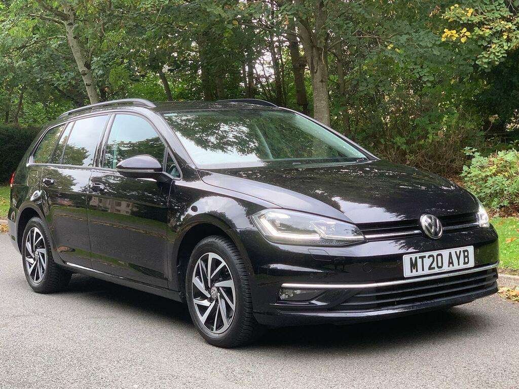 Volkswagen Golf 1.5 Tsi Evo Match Edition Black