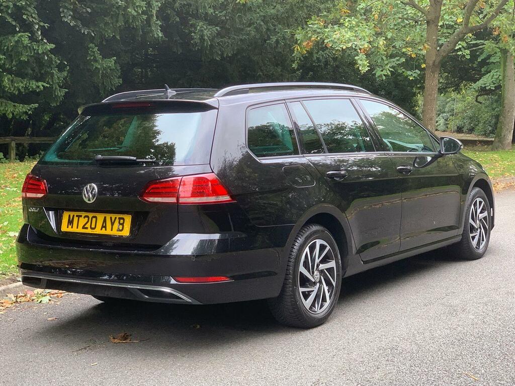 Volkswagen Golf 1.5 Tsi Evo Match Edition MT20AYB Black #3