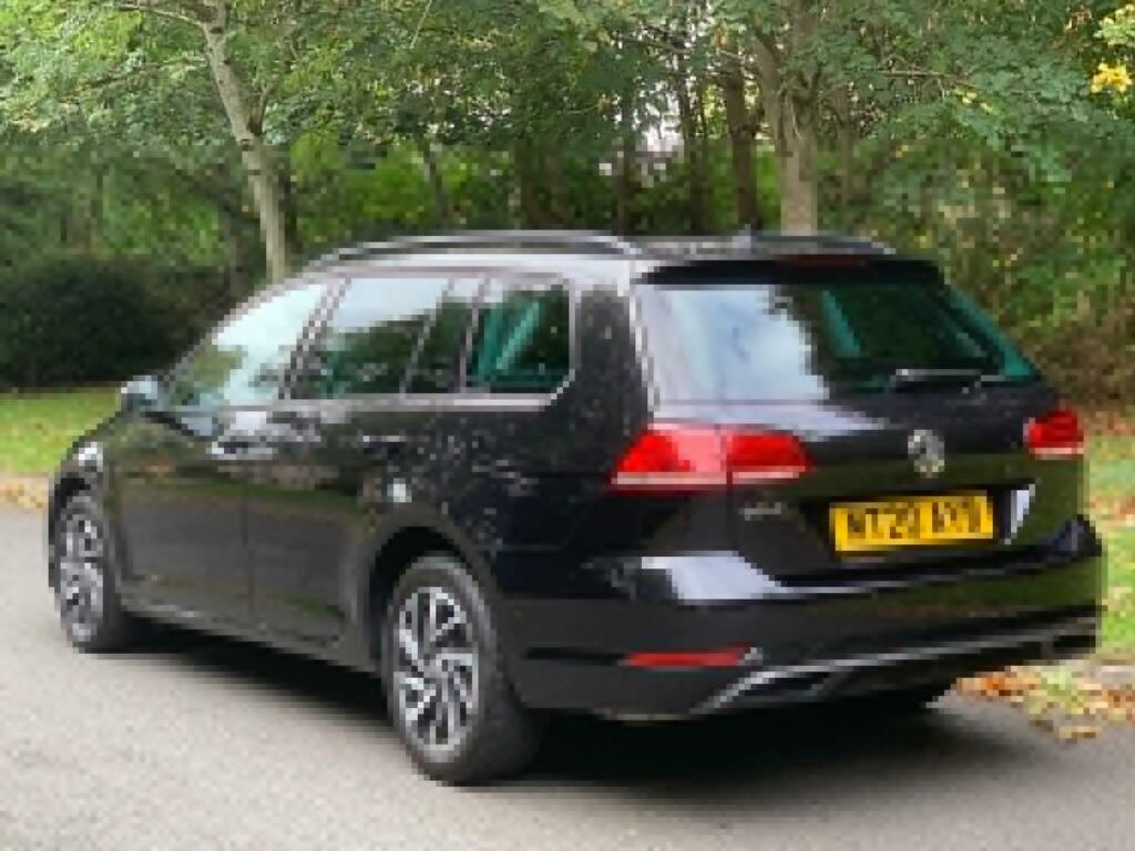 Volkswagen Golf 1.5 Tsi Evo Match Edition MT20AYB Black #5