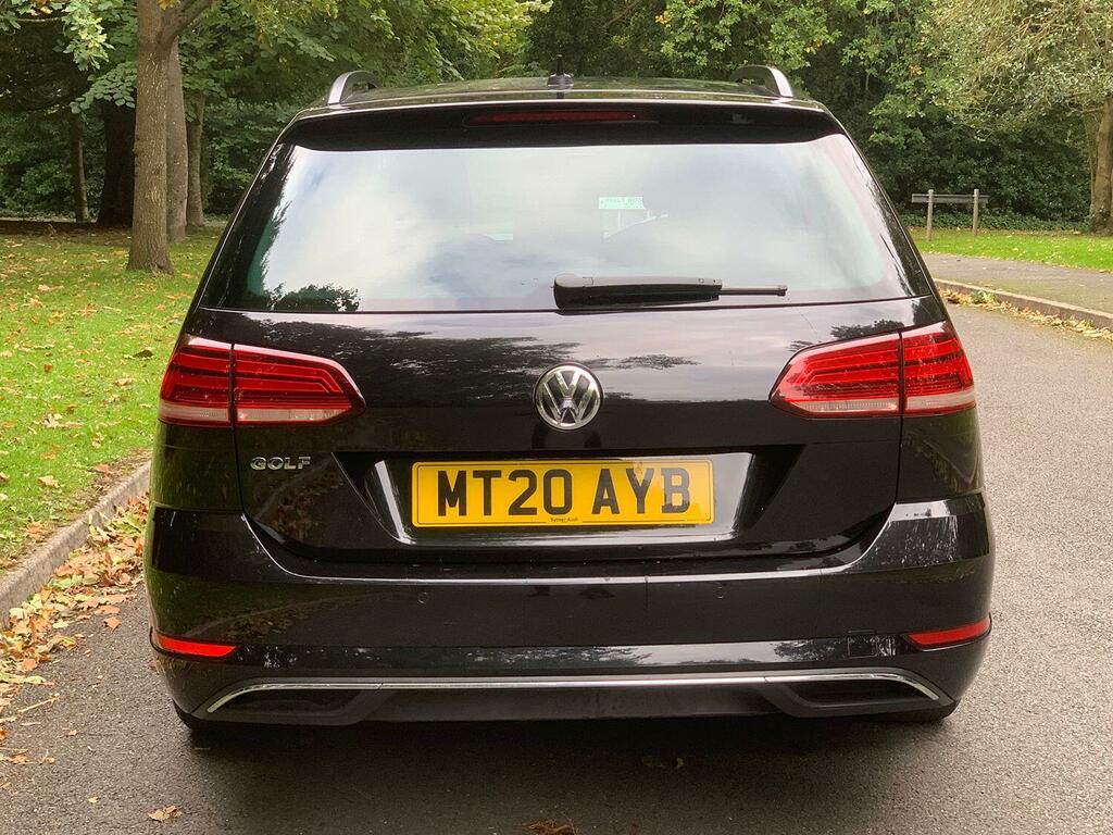 Volkswagen Golf 1.5 Tsi Evo Match Edition MT20AYB Black #4