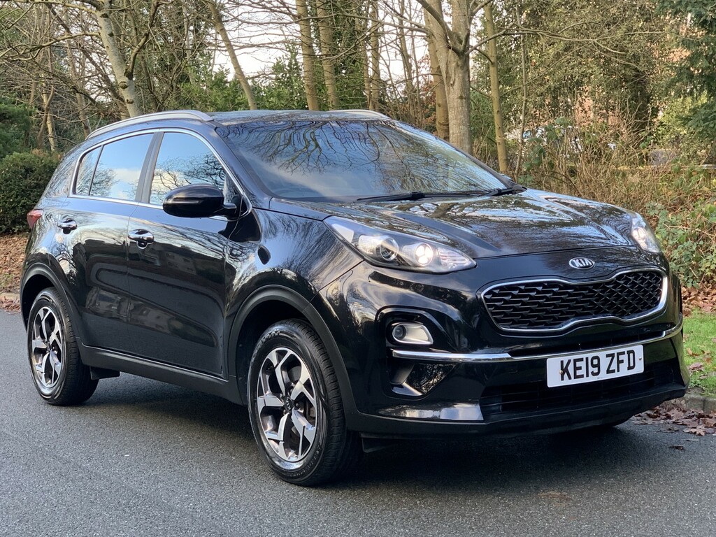 Kia Sportage 1.6 Gdi 2 Black