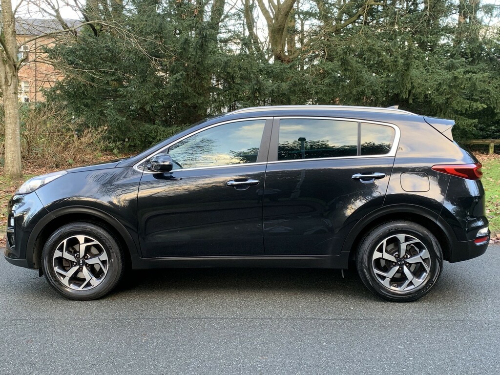 Kia Sportage 1.6 Gdi 2 KE19ZFD Black #6