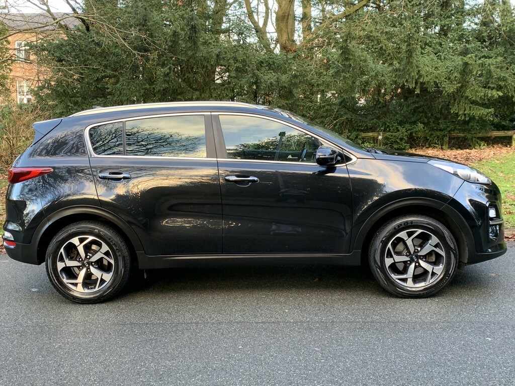 Kia Sportage 1.6 Gdi 2 KE19ZFD Black #2