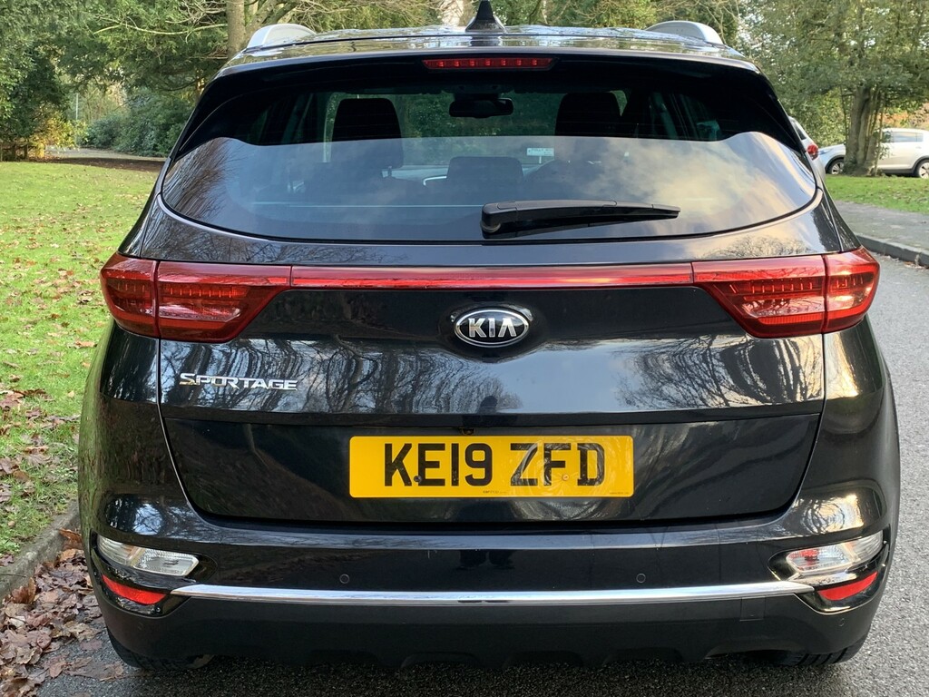 Kia Sportage 1.6 Gdi 2 KE19ZFD Black #4
