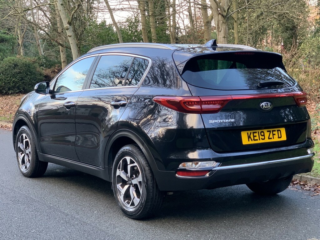 Kia Sportage 1.6 Gdi 2 KE19ZFD Black #5