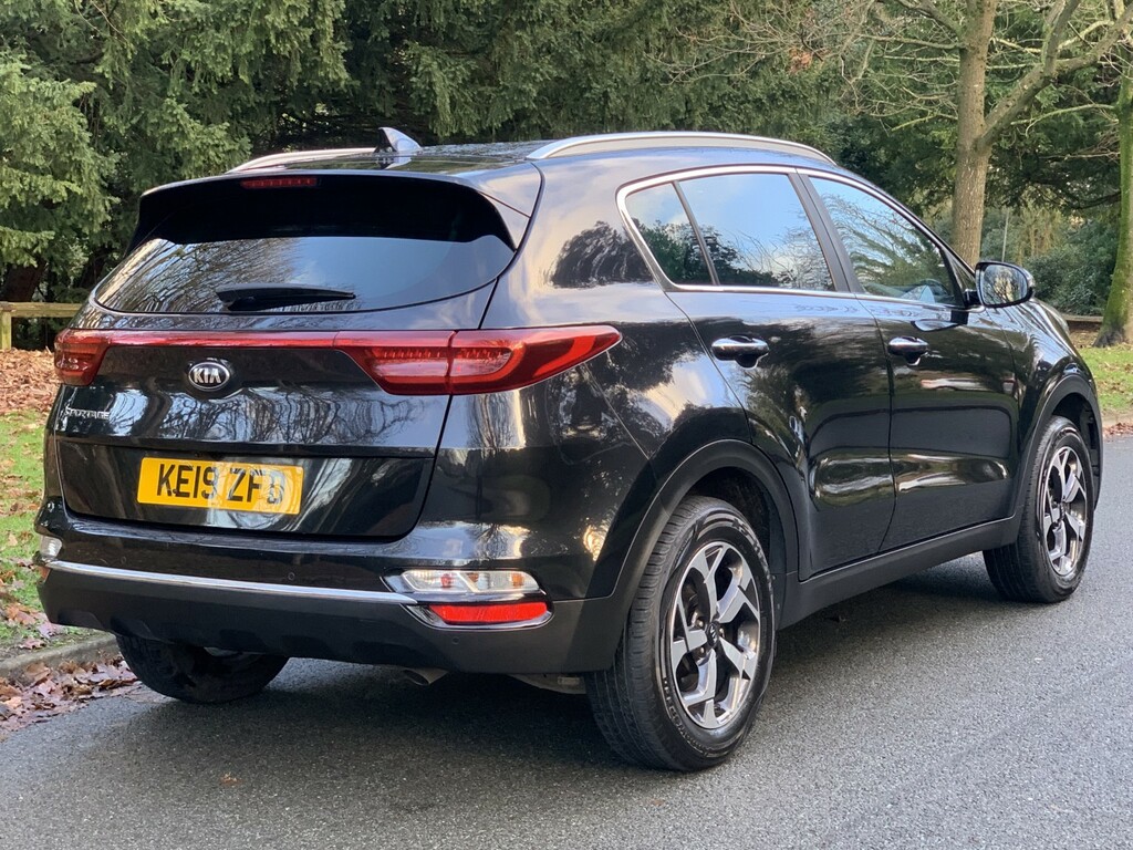 Kia Sportage 1.6 Gdi 2 KE19ZFD Black #3