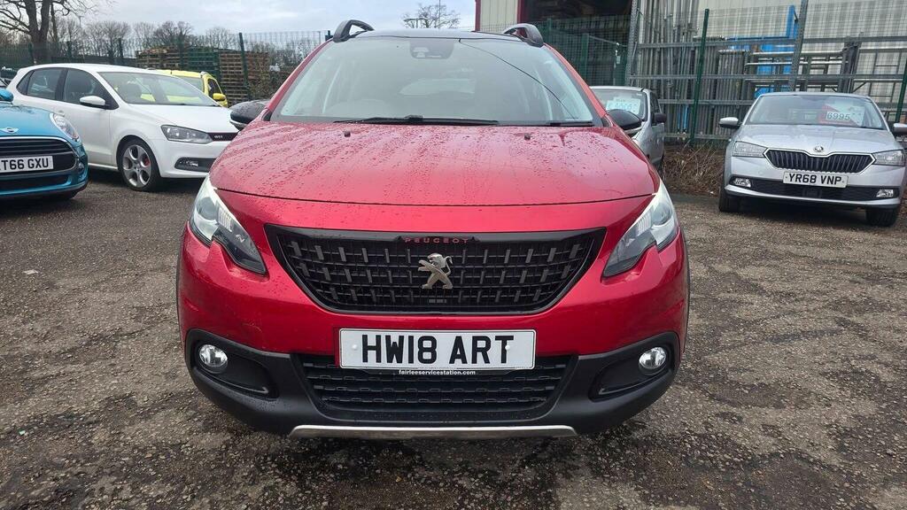 Peugeot 2008 Suv 1.2 Puretech Gt Line Euro 6 Ss 201818 HW18ART Red #2