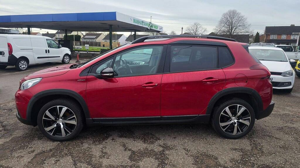 Peugeot 2008 Suv 1.2 Puretech Gt Line Euro 6 Ss 201818 HW18ART Red #4