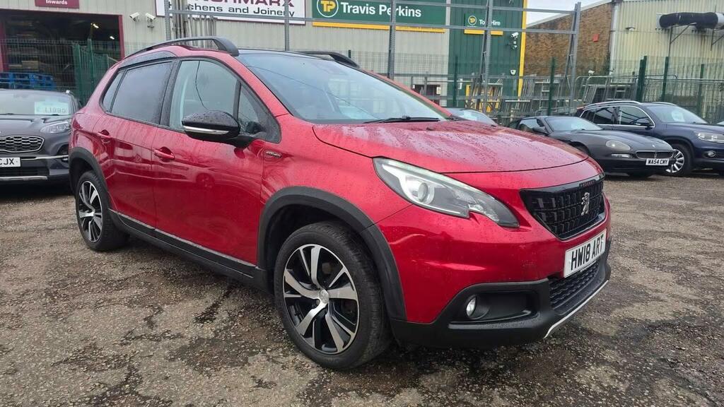 Peugeot 2008 Suv 1.2 Puretech Gt Line Euro 6 Ss 201818 Red