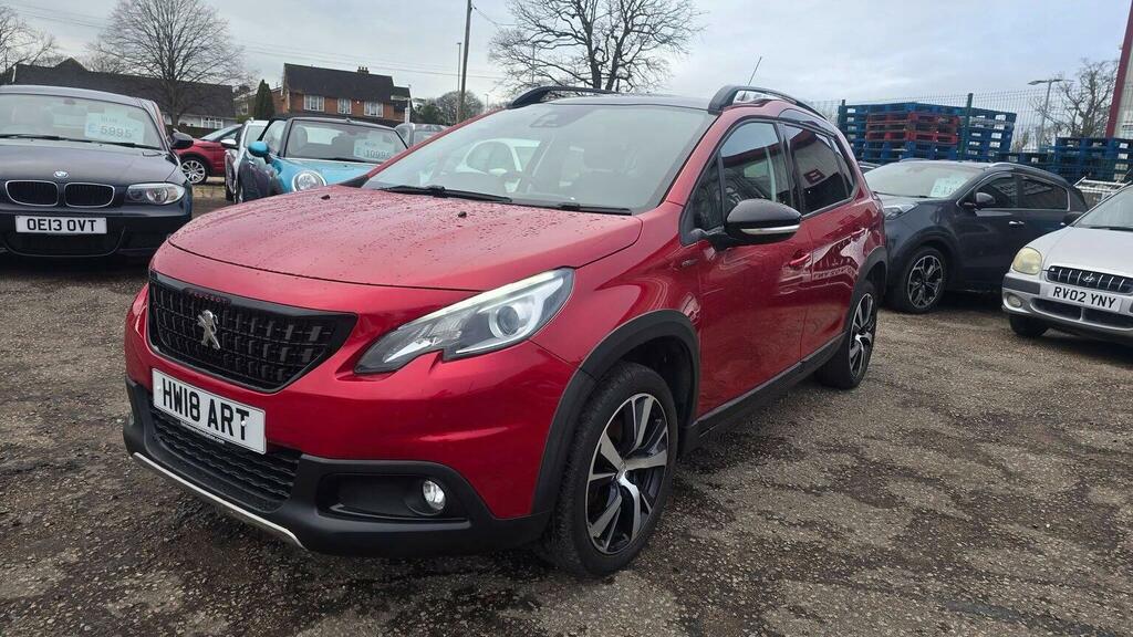 Peugeot 2008 Suv 1.2 Puretech Gt Line Euro 6 Ss 201818 HW18ART Red #3