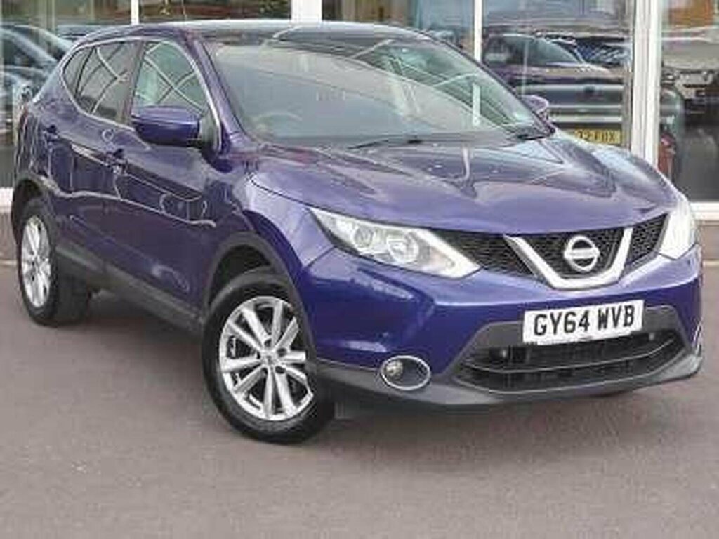 Nissan Qashqai Suv 1.5 Dci Acenta Premium 2Wd Euro 5 Ss 2 Blue