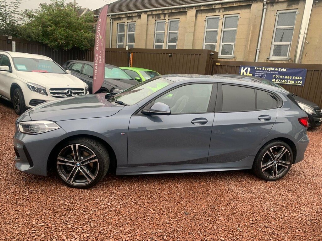 BMW 1 Series Hatchback 1.5 118I M Sport Euro 6 Ss 2020 SF70SOU Grey #3