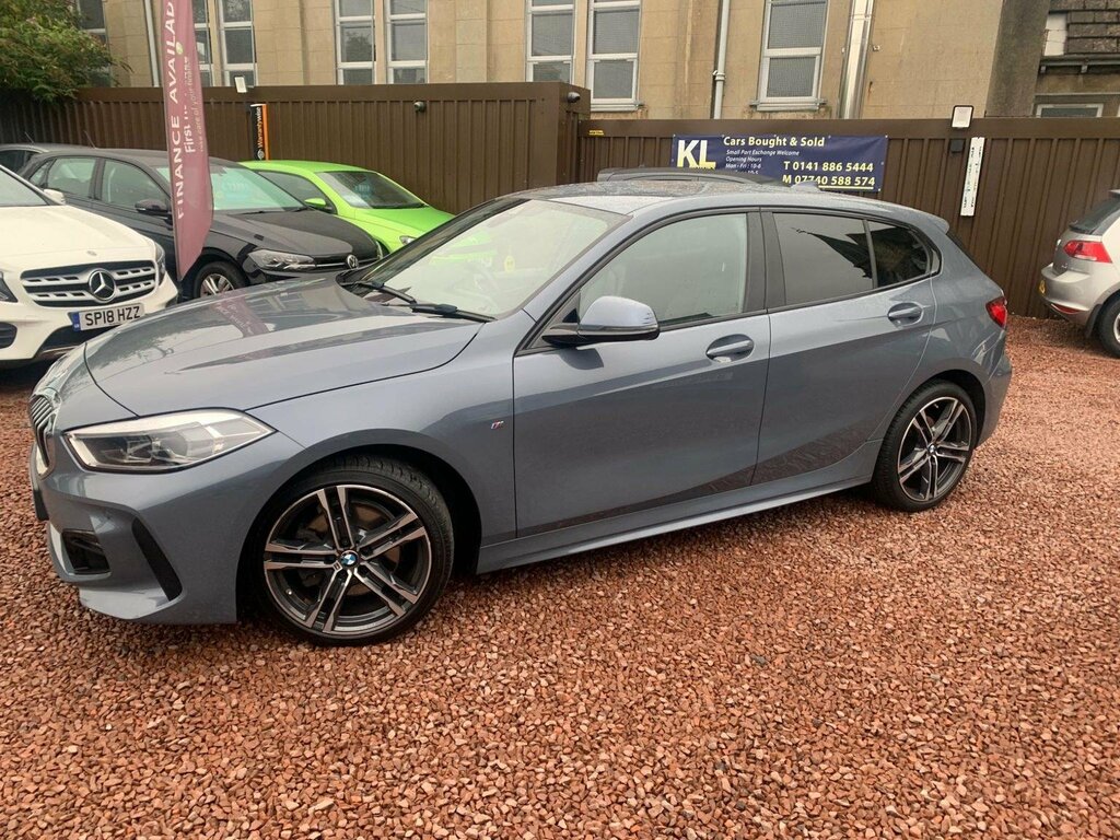 BMW 1 Series Hatchback 1.5 118I M Sport Euro 6 Ss 2020 SF70SOU Grey #4