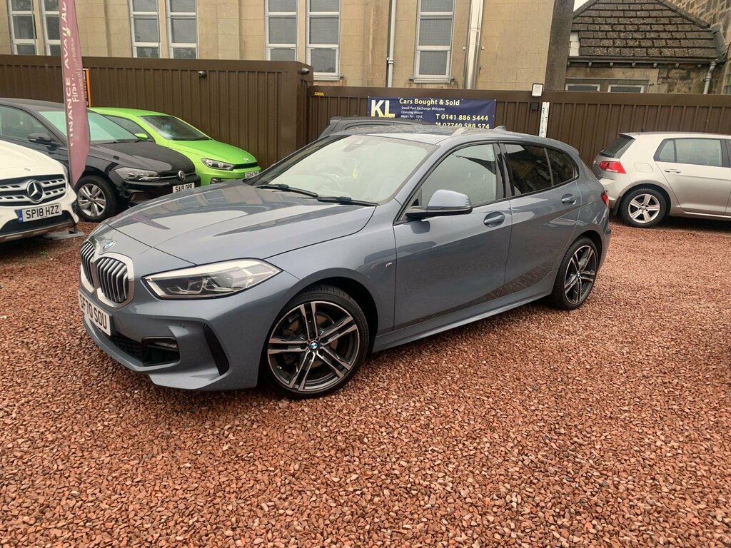 BMW 1 Series Hatchback 1.5 118I M Sport Euro 6 Ss 2020 SF70SOU Grey #5